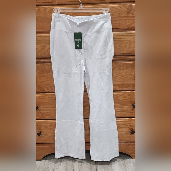 HALARA Elegant White Pants - Picture 3 of 4